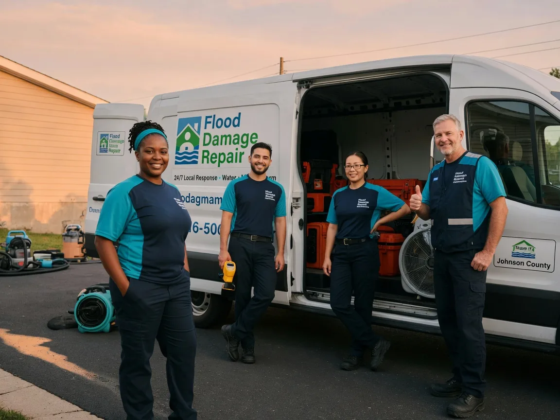 Water Damage Restoration company in New Richmond, IN